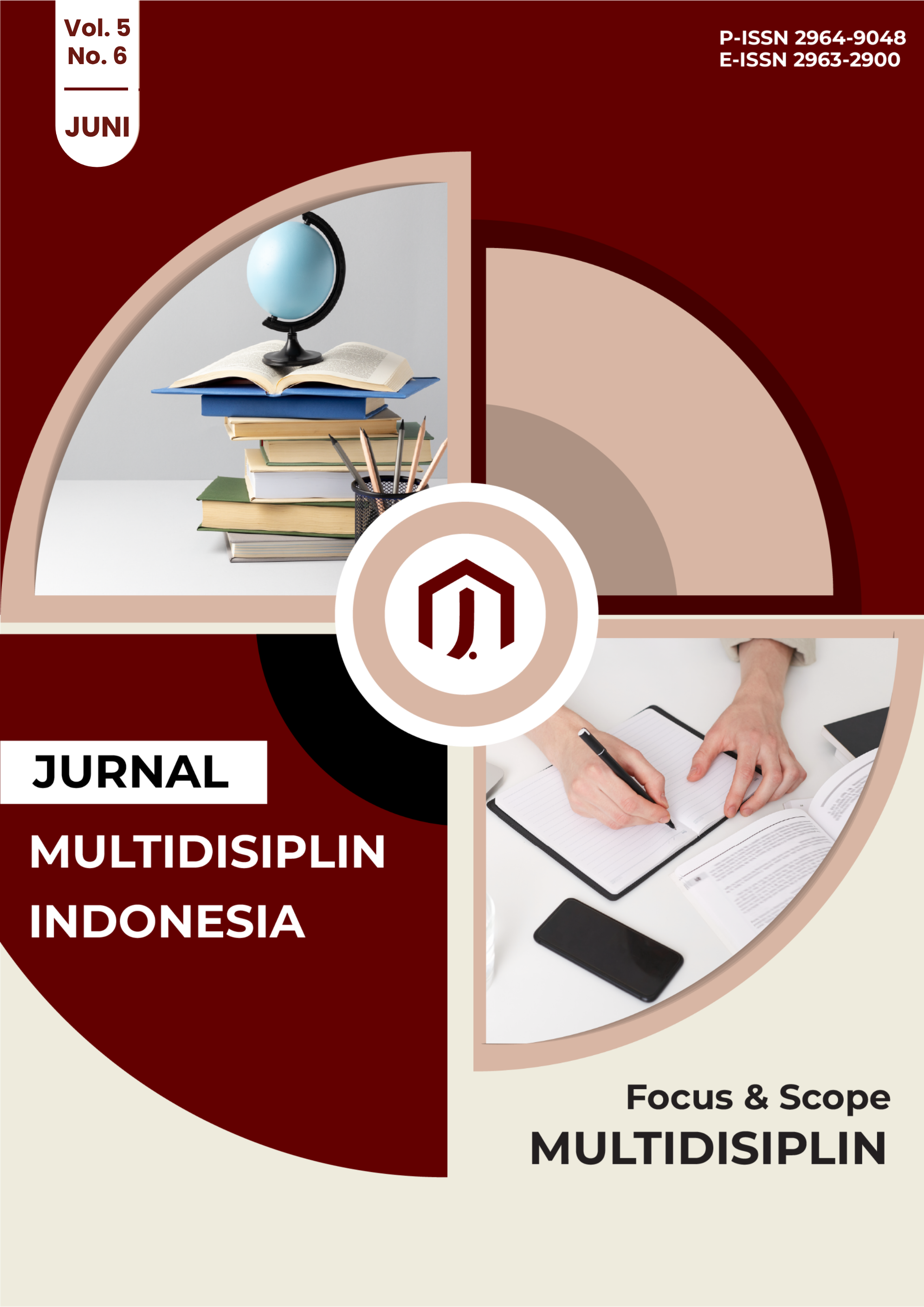 								View Vol. 5 No. 6 (2026):  Jurnal Multidisiplin Indonesia
							