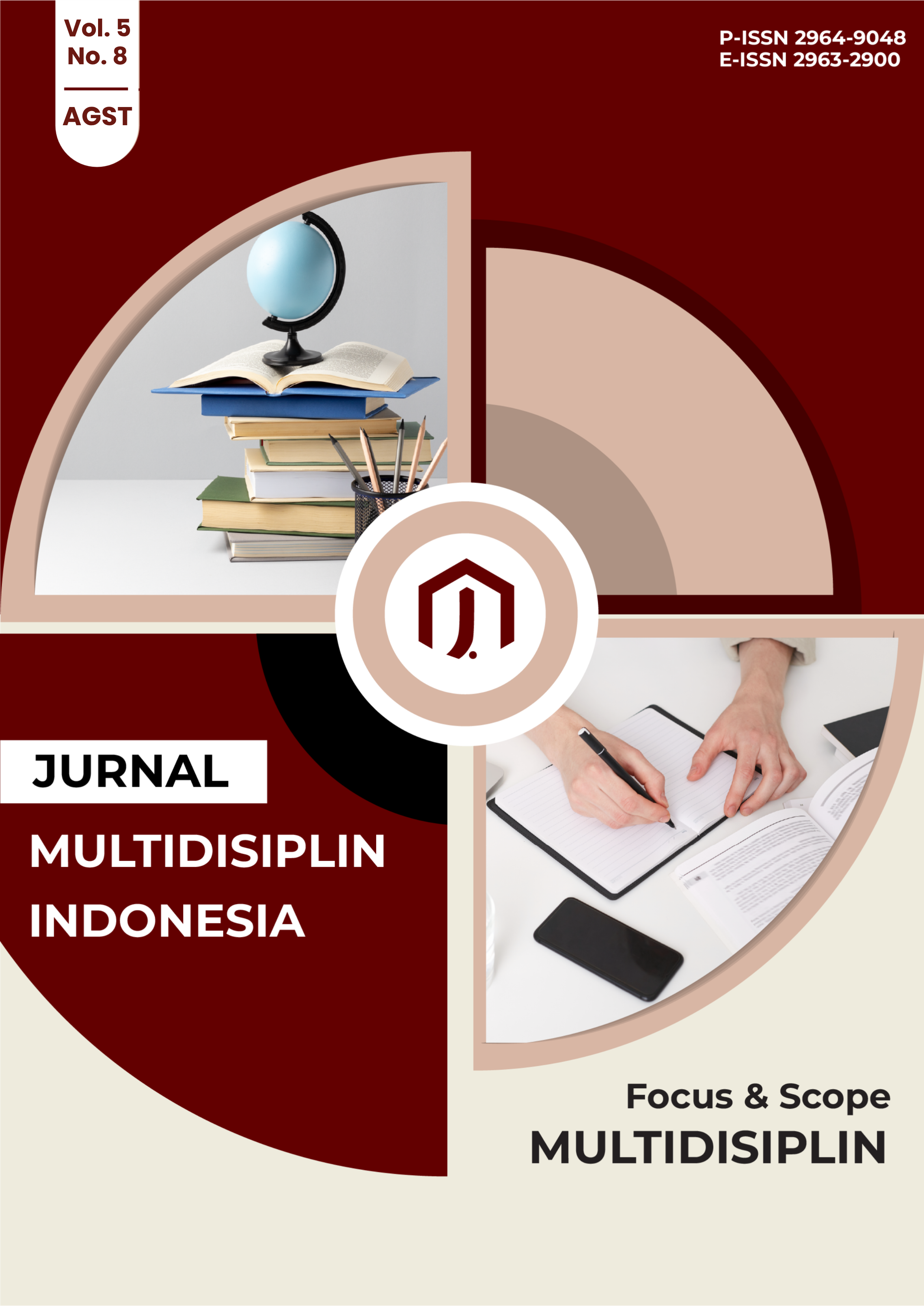 								View Vol. 5 No. 8 (2026): Jurnal Multidisiplin Indonesia
							